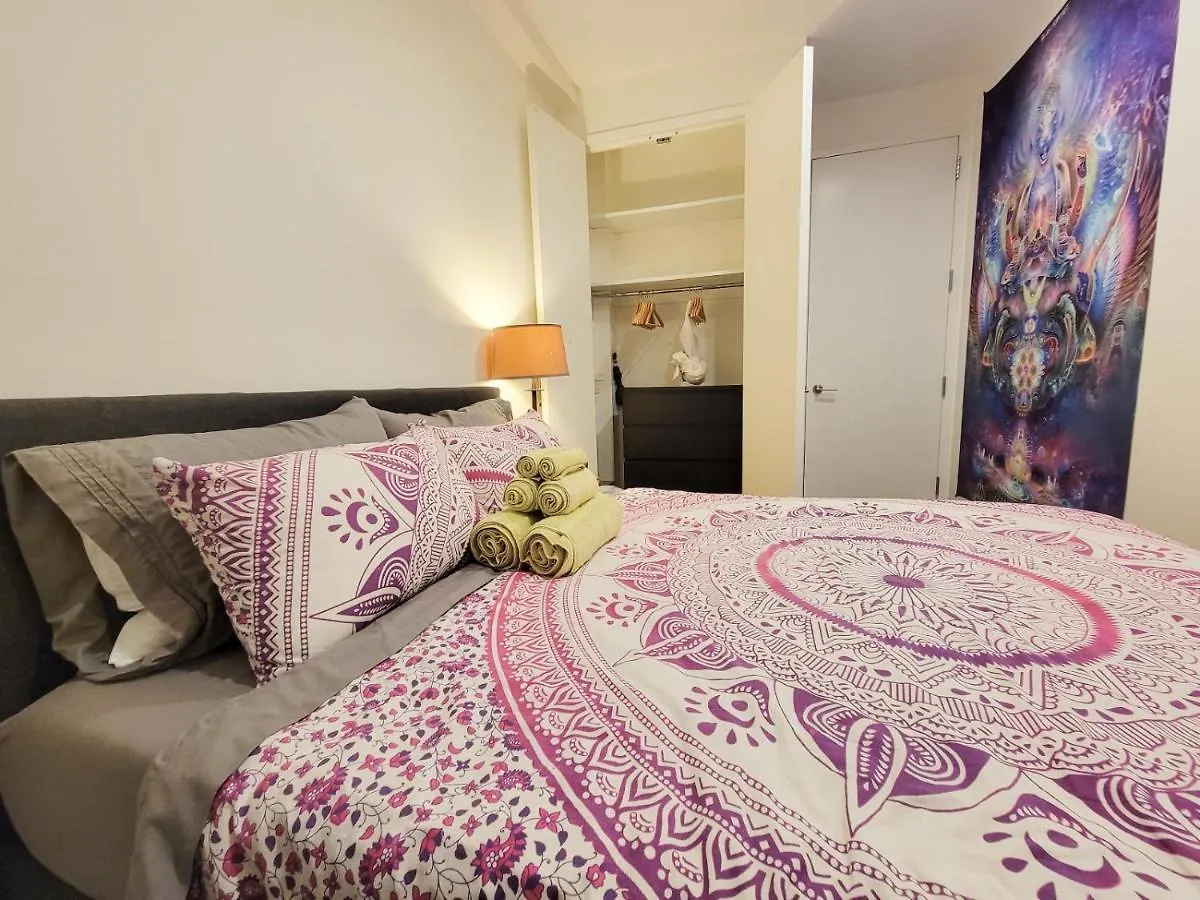 Private Room In A 4 Big 4 Room Apartament Green Point 纽约 0*,