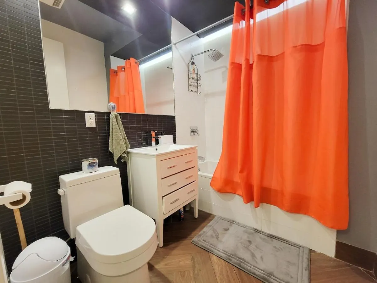 Private Room In A 4 Big 4 Room Apartament Green Point 纽约 民宿