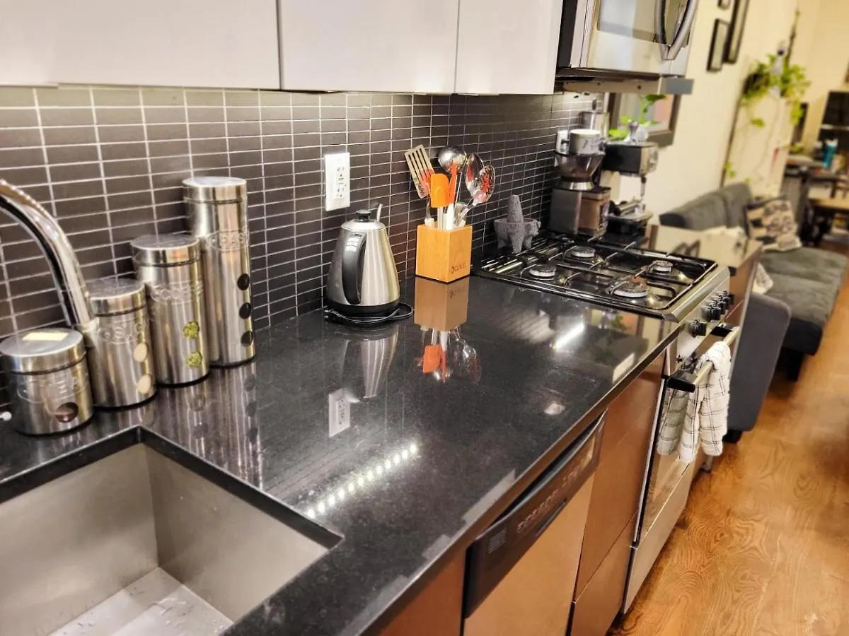 Private Room In A 4 Big 4 Room Apartament Green Point 纽约 民宿